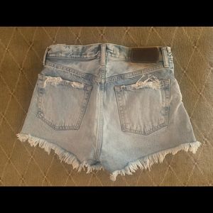Moussy vintage high rise shorts , Size 25